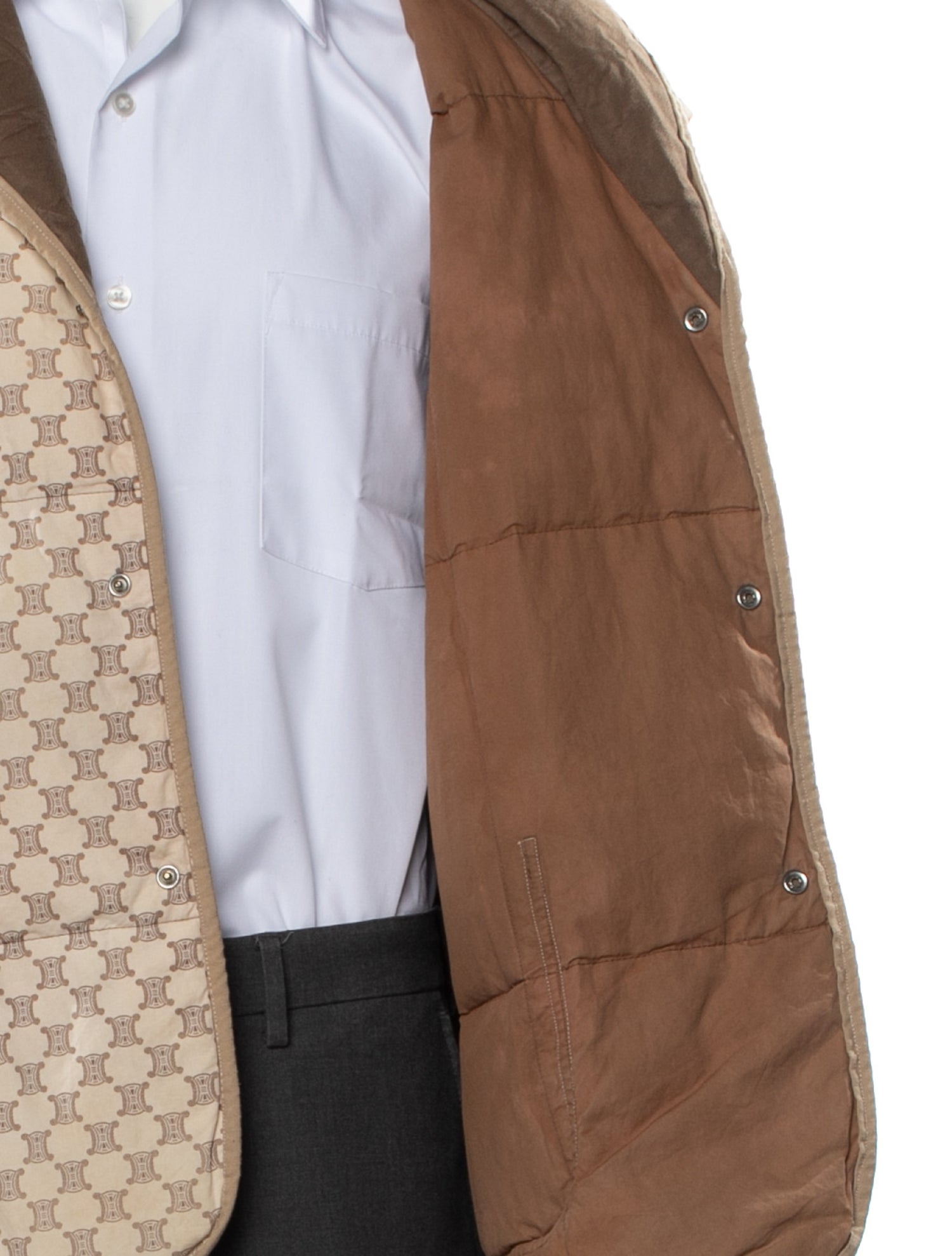 Celine Vintage Late 1990's - Early 2000's Vest